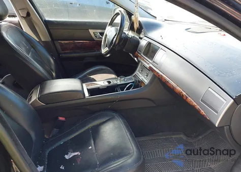 2009 Jaguar Xf Supercharged z USA, uszkodzony, nr VIN SAJWA07C291R32104